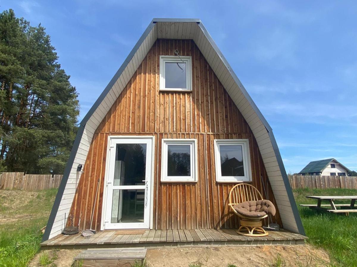 Drewniana Chatka. Villa Чаплинек Екстериор снимка